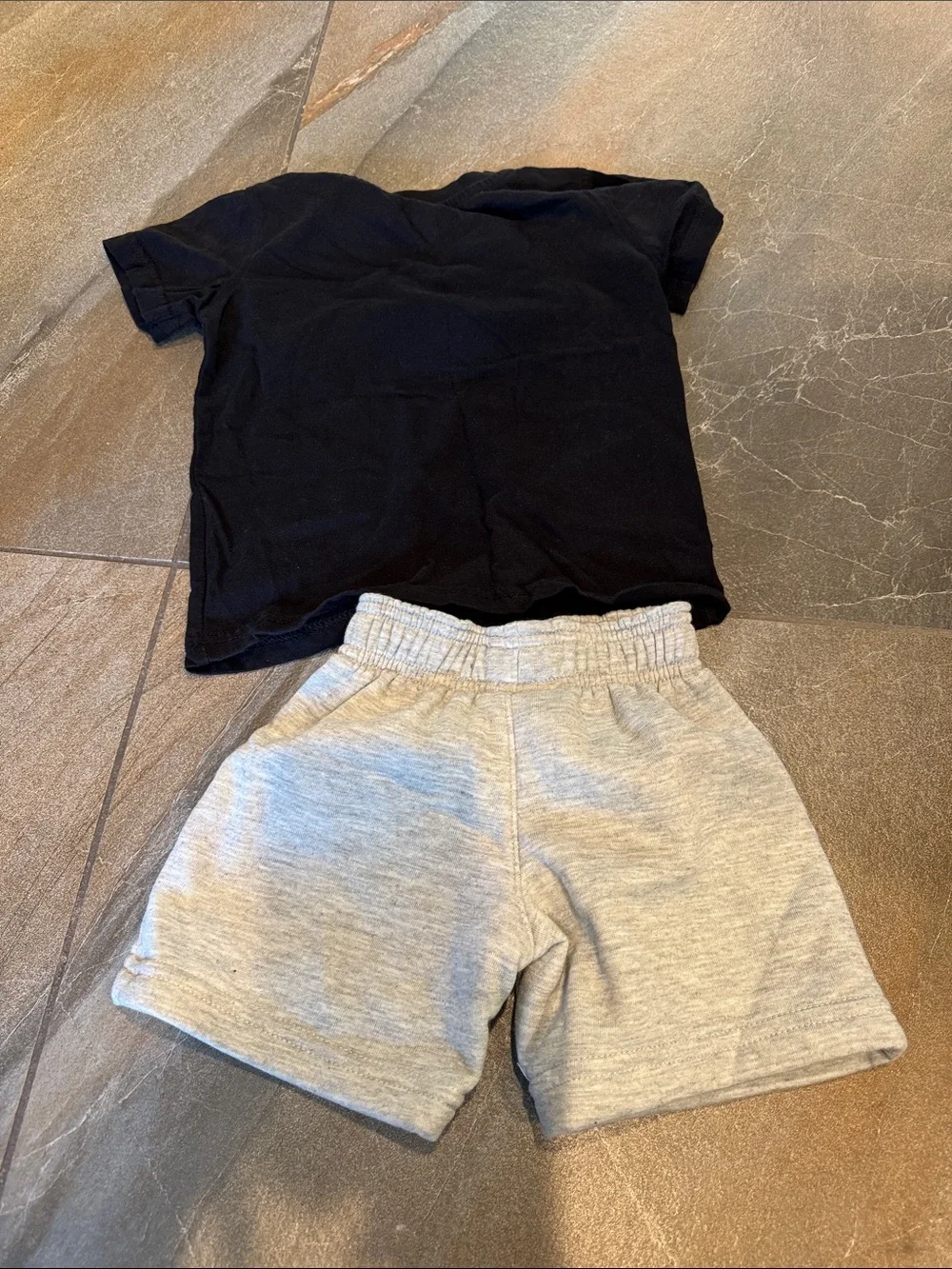 NBA day shorts worn